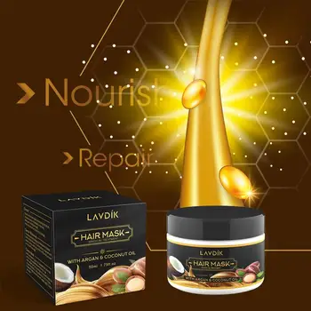 

Magical Treatment Mask 5 Seconds Repairs Damage Restore Soft Hair 50ml