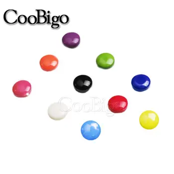 

1000pcs 14L Round Shank Eye Resin Buttons Sewing Scrapbooking Clothing Decor Card Making DIY Fabric Decoration