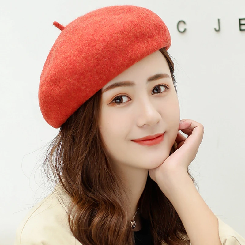 ladies vintage winter hats