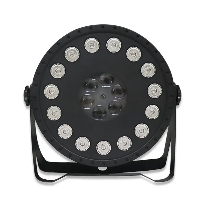 AC90-240V Sound-activate 30W RGB Light Remote Sound Control 15 LED Par Lamp for Club DJ Ball Party Disco Dropshipping AC90-240V Sound-activate 30W RGB Light Remote Sound Control 15 LED Par Lamp for Club DJ Ball Party Disco Dropshipping