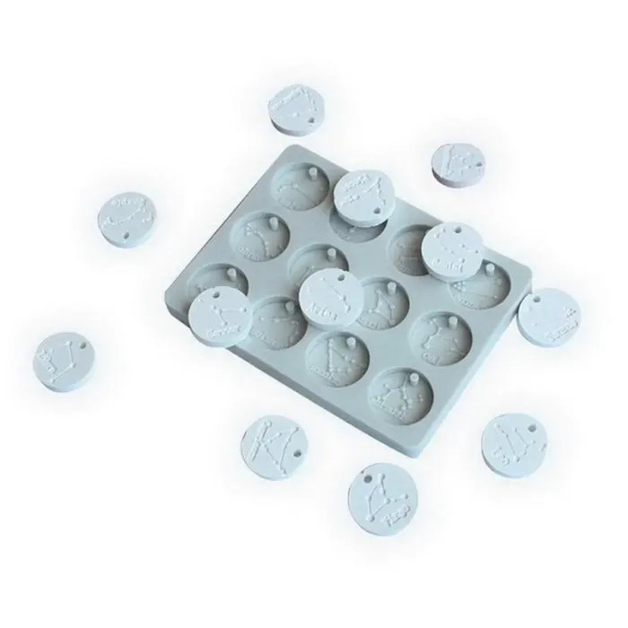 Soft Constellations Styled Silicone Molds Fondant Chocolate Baking Mould Decor Tool@LS