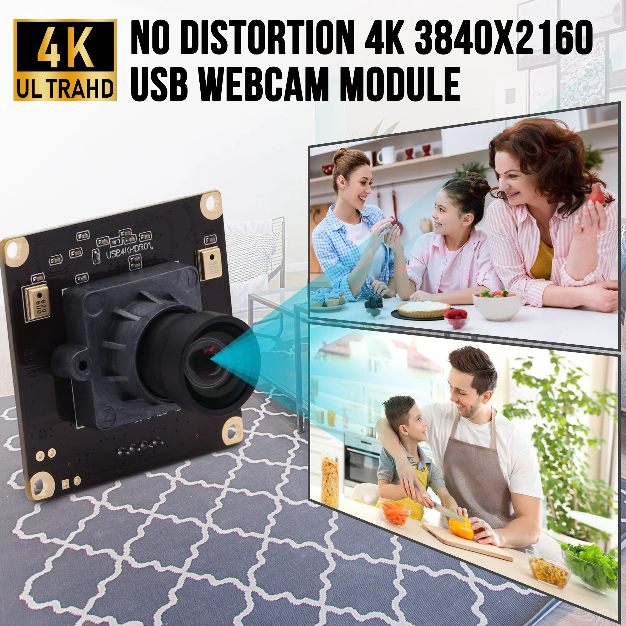 Модуль камеры высокого разрешения 4K 3840x2160 Sony IMX317 Mjpeg 30fps веб камера Mini USB модуль для