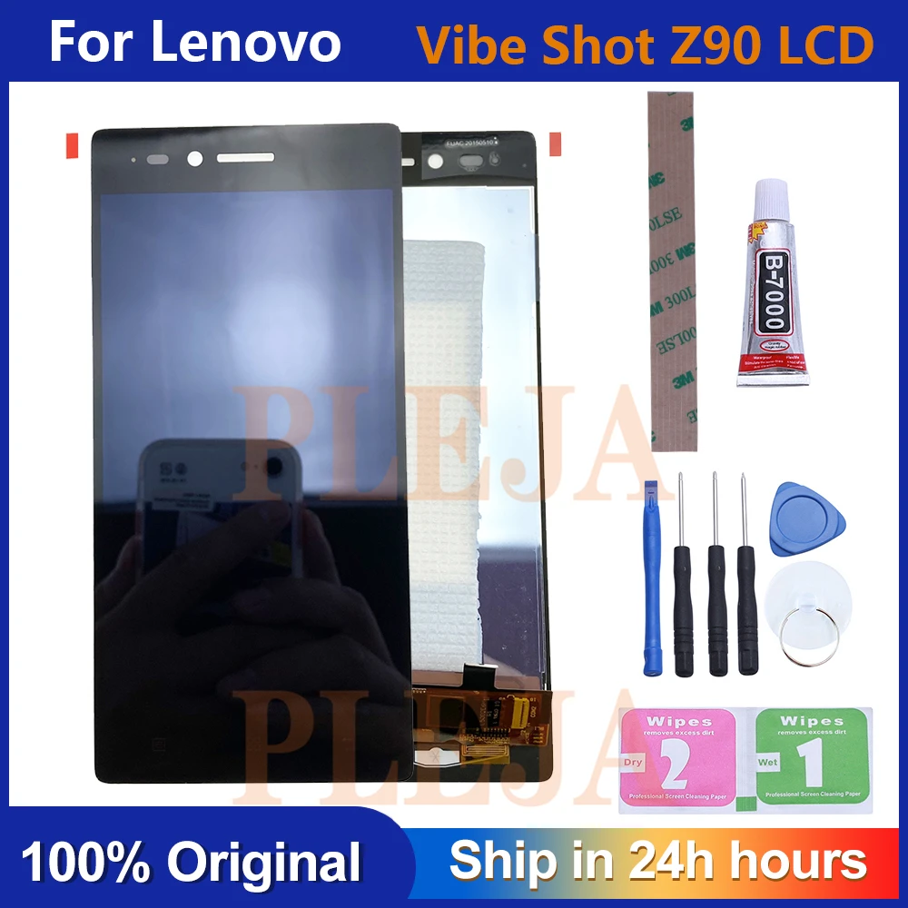 Для Lenovo Vibe Shot Z90 z90a40 z90-7 z90-3 z9 ЖК-дисплей с сенсорным экраном дигитайзер в сборе