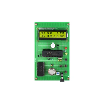 

Taidacent 51 MCU Smoke Fire Alarm DIY High Temperature Smoke Detector WIFI Smoke Detector Flame GSM Detection Kit Fires Sensor