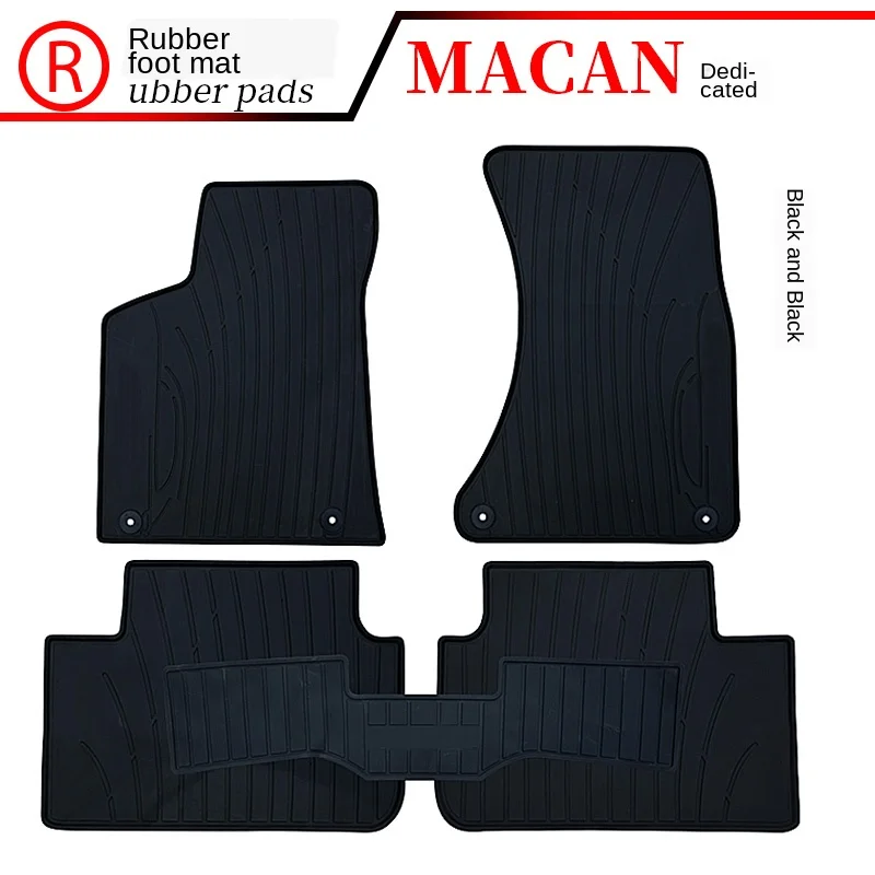SpecialRubberCarFloorMatsforPorscheMACANCayennePanameraNo