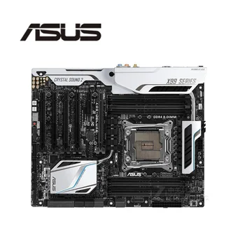 

For ASUS X99-DELUXE Original Used Desktop X99 X99M 2011 Socket LGA 2011 Core i7 LGA2011 V3 DDR3 Motherboard