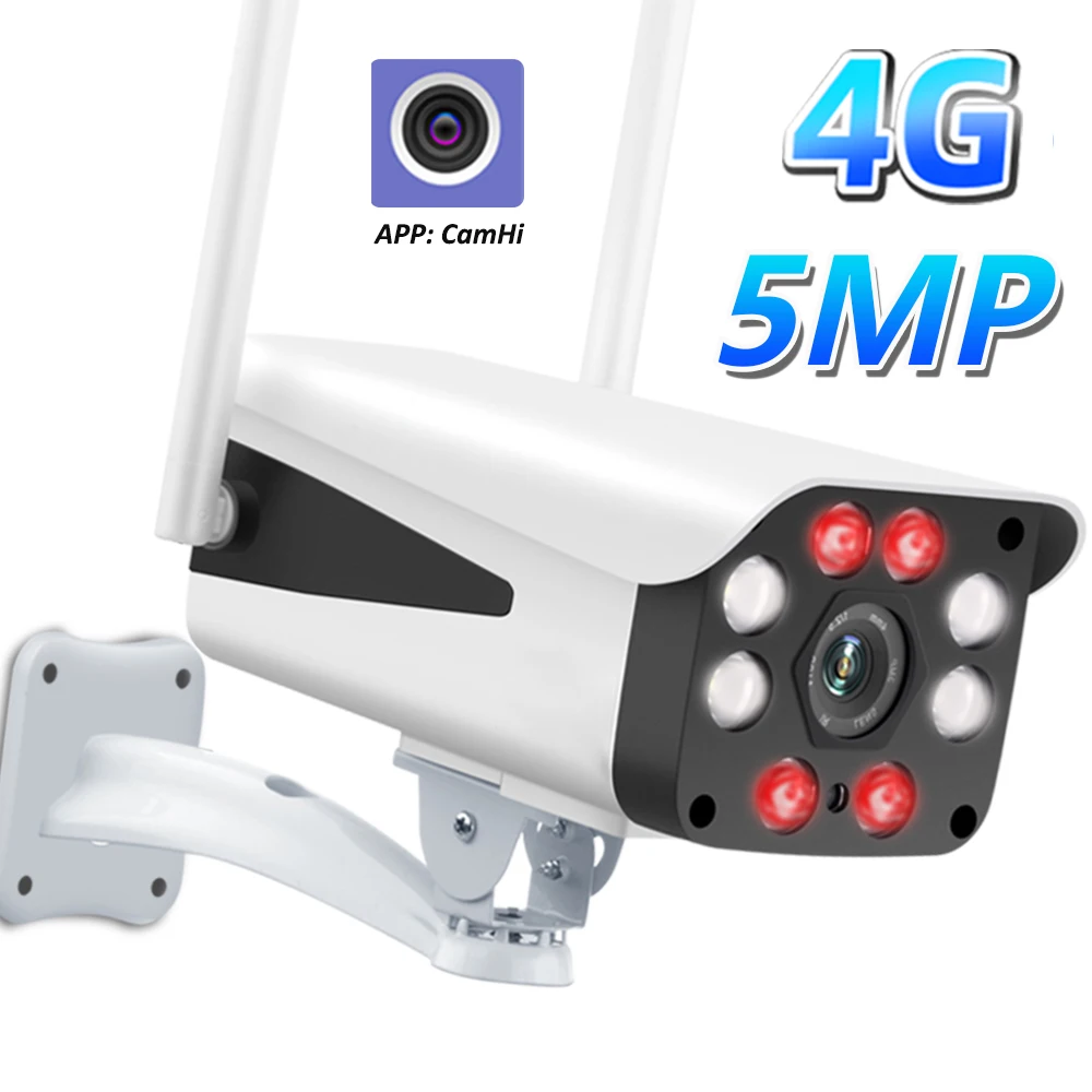 3G4GSIMCardSecurityCameraCCTV1080PHDWIFIIPCameraOutdoor