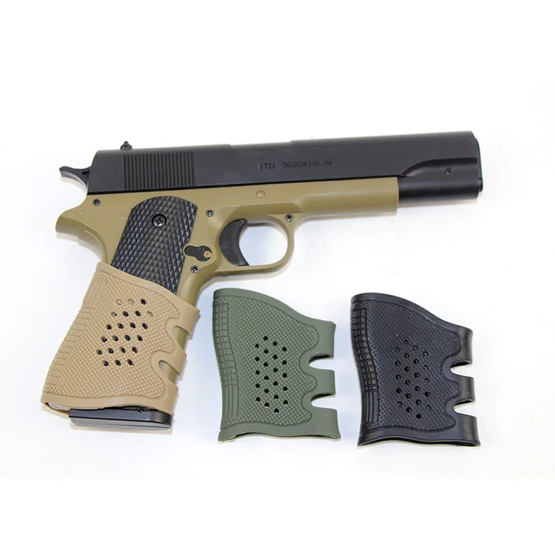 Тактическая резиновая винтовка пистолет Glock кобура перчатка противоскользящий