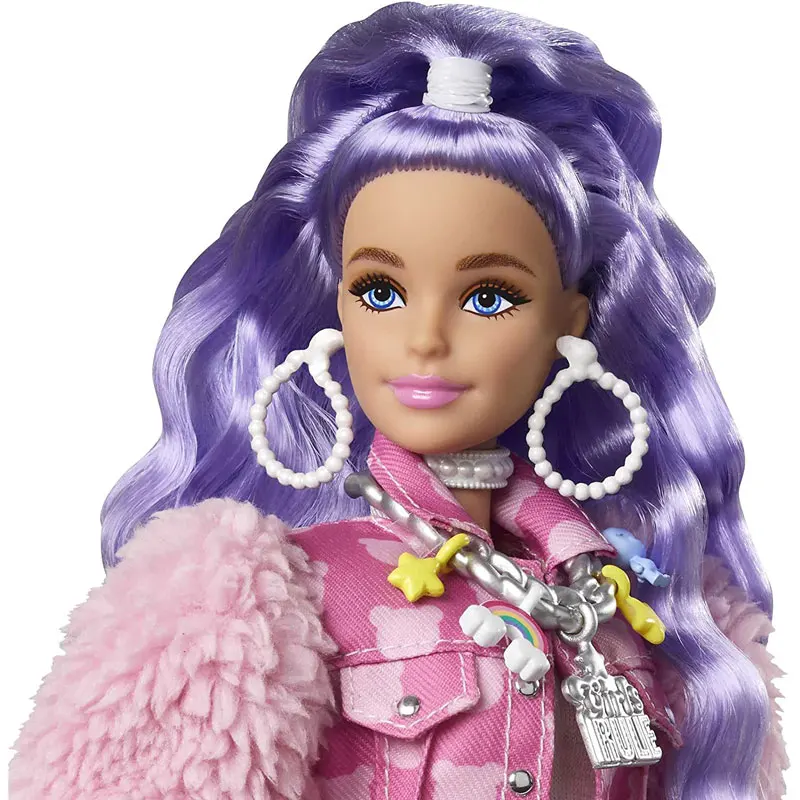 【日本未発売】EXTRA Barbie バービー人形　新品未使用 2021 New Original Barbie Extra Doll Collector's Edition