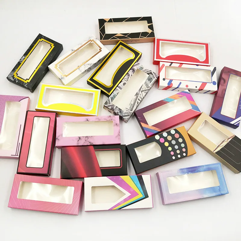 Customized Lash Boxes Packaging Eyelash Packaging Box Lashes False Eyelashes Package Paper Empty Case Bulk Wholesale Customized Lash Boxes Packaging Eyelash Packaging Box Lashes False Eyelashes Package Paper Empty Case Bulk Wholesale