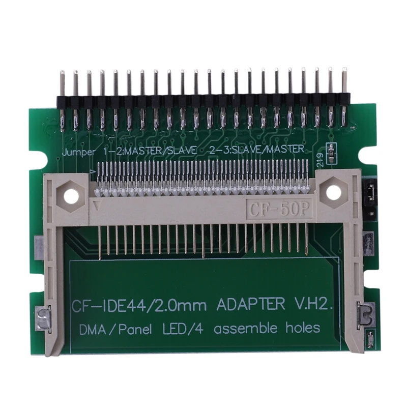 

Переходник IDE 44-контактный штекер к CF Compact Flash