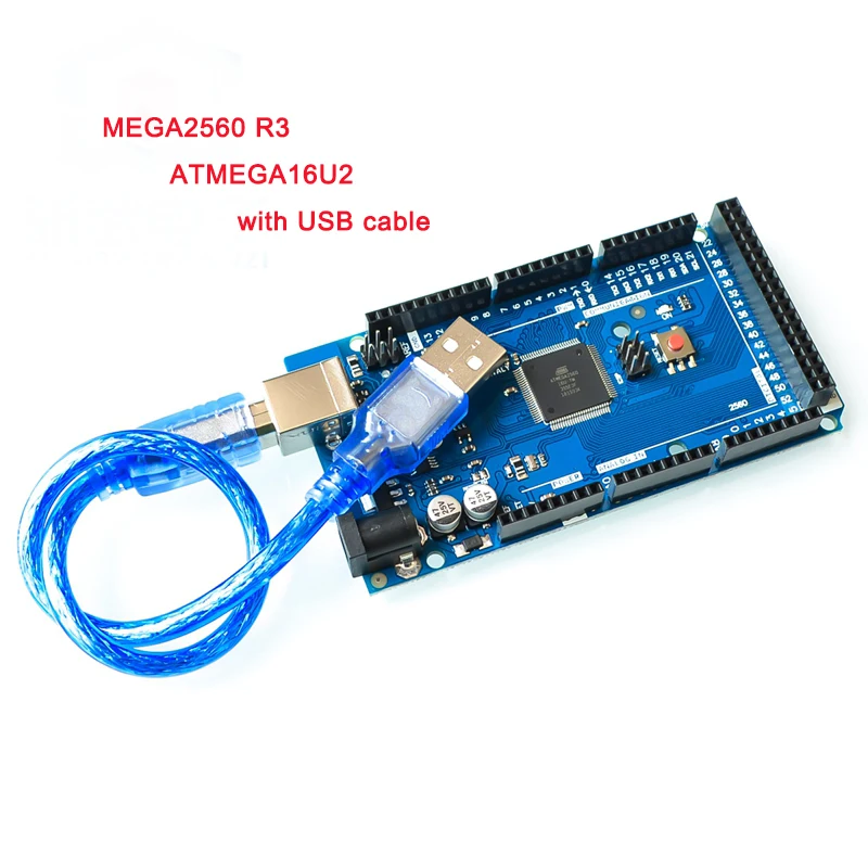 Новейшая модель RFID макетная плата UNO R3 ATmega328P MEGA2560 16U2 CH340G для Arduino обновленная