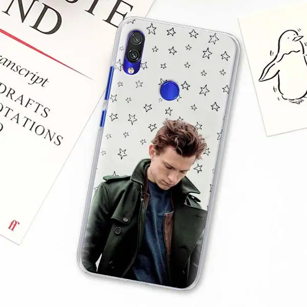 Чехол для телефона Marvel Человек-паук том Холланд для Redmi Note 5 6 7 8 Pro 8T S2 GO Redmi 7 7A 8A K20 Pro 6 6A 5 Plus Твердый Чехол - Цвет: H12