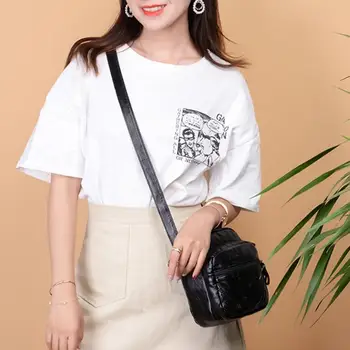 

Hot Sale Shoulder Bag Women Travel Handbag Delicate Texture Soft Leather Shoulder Messenger Bag Travel Money Belt Purse Shopping