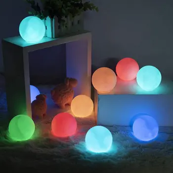 

LED Outdoor Garden Landscape Swimming Pool Energy Saving Environmental Protection Light Headlights Street Floating Ball Lamp