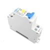 Interruptor automático diferencial de corriente Residual 18MM RCBO 16A 1P + N 6KA con protección contra fugas de sobrecorriente ► Foto 2/6