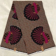 Mitex Печать Ткани Хлопчатобумажные для изготовления платьев юбки/африканские ткани Kitenge ткани африканская Pagne DF-434