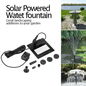 

Solar pumps, solar fountains, outdoor viewing fountains, pools, quantities, garden fountains, large favorably