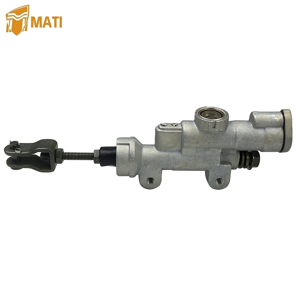 Rear Brake Master Cylinder for Atv Honda CR125R CR250R CRF250R CRF250RX CRF250X CRF450R CRF450R CRF450RX CRF450X CR 125R 250R