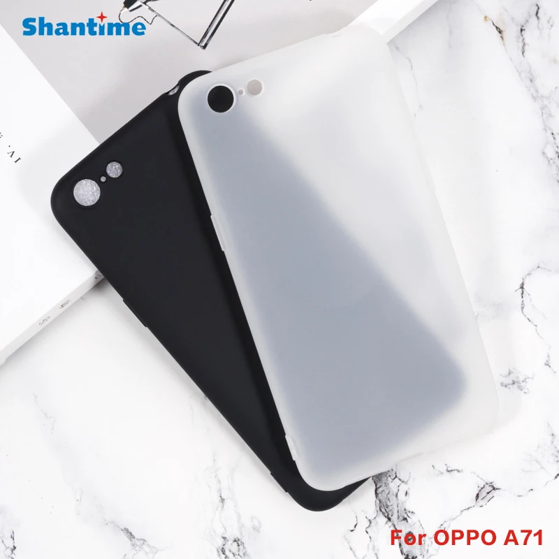 For OPPO A71 Gel Pudding Silicone Phone Protective Back Shell Soft TPU Case | Мобильные телефоны и аксессуары