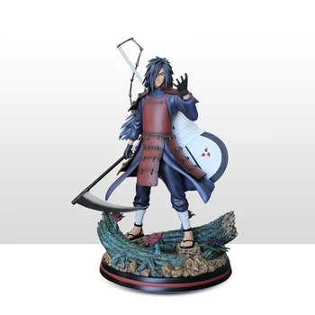 

Naruto Uchiha Madara Statue Action Figure 300mm Anime Naruto Figure Madara Collectible PVC Model Toys #165
