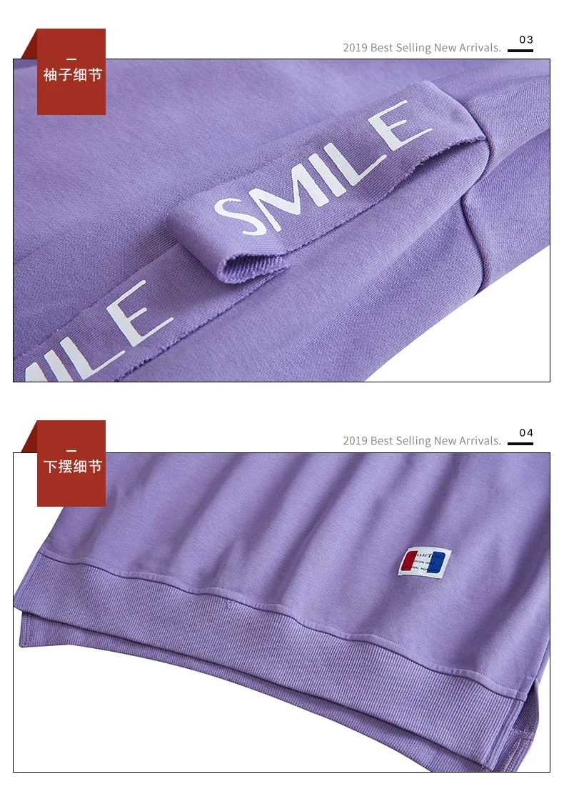 Sudaderas mujer розовый осенне-зимний бандажный свитшот с буквенным принтом на спине женская уличная одежда Свободная Женская одежда Moletom