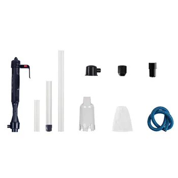 

Water Filter Aquarium Tool Plastic Pump Durable Gravel Cleaner Automatic Fish Tank Electric Sand Washer Siphon Vacuum With Plug