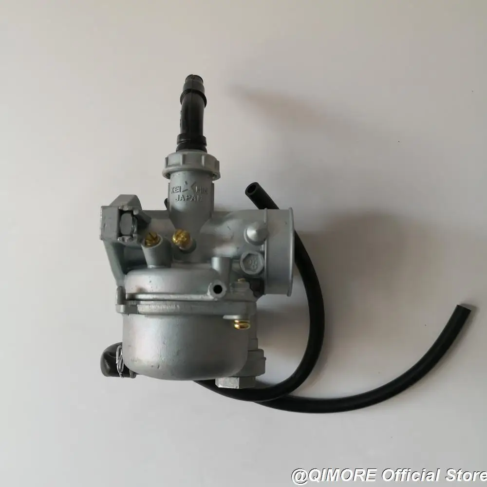 19 мм карбюратор(ручной дроссель) PZ19 для Dirt Bike Go Kart Monkey CUB C90 C100 C110 DY100 DY110 ZONGSHEN 100 110cc