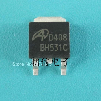 

10pcs/lot D408 AOD408 TO-252