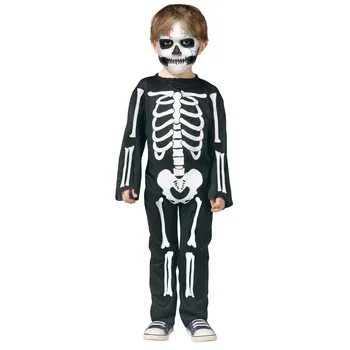 

Kids gilrs boys Skull Skeleton Costume Skull Ghost Children Cosplay men Skull Skeleton Demon Ghost Costumes For Purim Halloween
