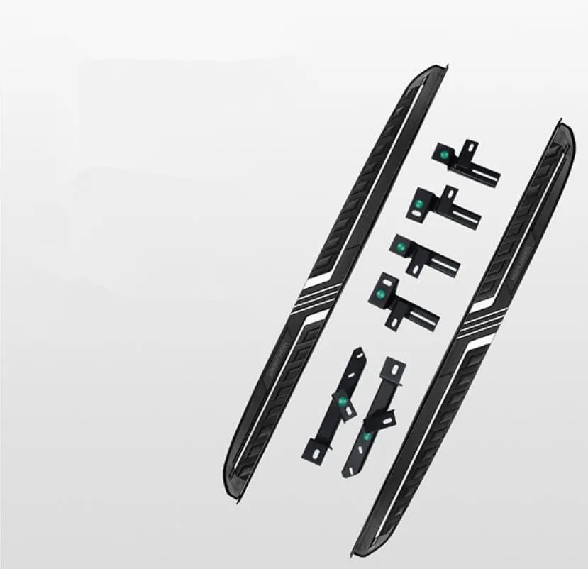 Highlander автомобильный алюминиевый сплав и АБС Беговая плата боковой шаг Nerf барная стойка для Toyota Highlander