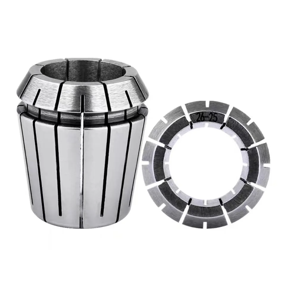 ER11 ER16 ER20 ER25 ER321-7MM 8MM 1/4-1/8-mmSpring Collet Chuck Precision 0.015 Collet For CNC Engraving Machine Lathe Mill Tool