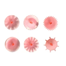 Пластиковая лапша резак бытовой лапши резак с 7 шт. Ролик DIY Ресторан лапши резак инструмент для выпечки Кухонные Принадлежности