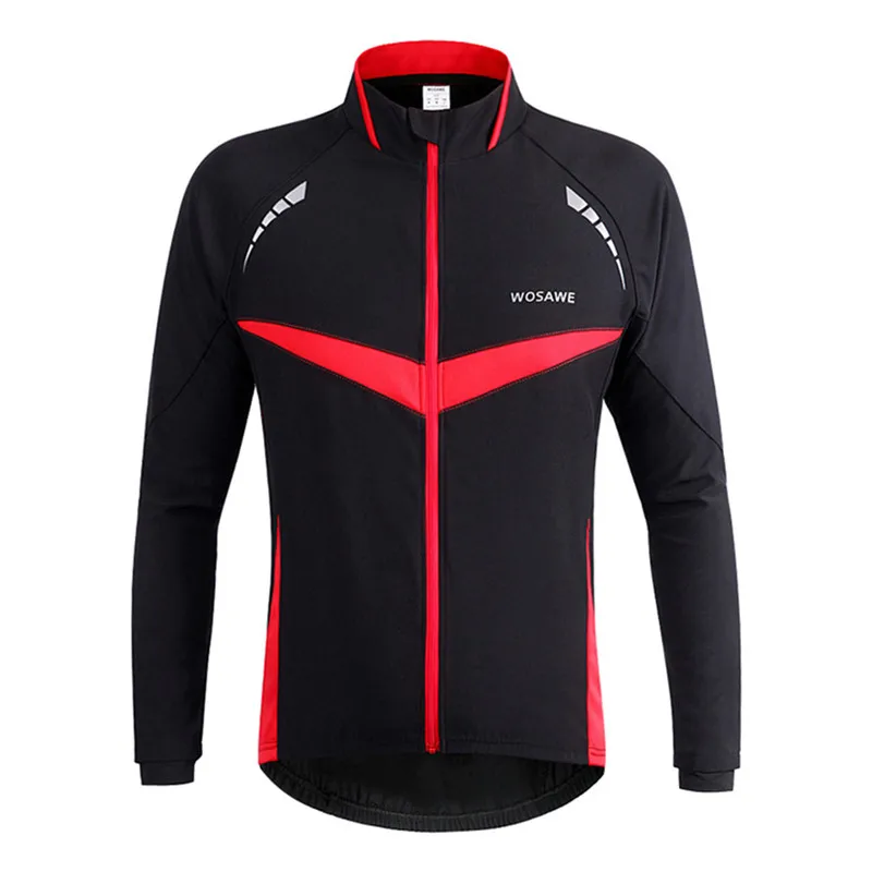 

Cycling Jerseys Men Windproof Breathable Warm Cycling Clothes Outdoor Sport Running Jacket Winter Bike Bicycle Cycling Jersey