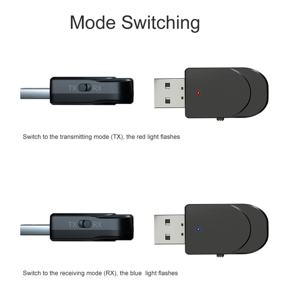 KN330 3 в 1 USB Bluetooth 5,0 аудио приемник передатчик 3,5 AUX Jack RCA стерео беспроводной Bluetooth адаптер для ТВ ПК Автомобильная Музыка