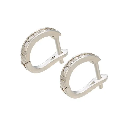 silver ZHUKOU 13x15 мм латунные шикарные модные ретро женские Серьги Подвески Элегантные ювелирные серьги аксессуары для ушей Модель: VE93 - Окраска металла: silver