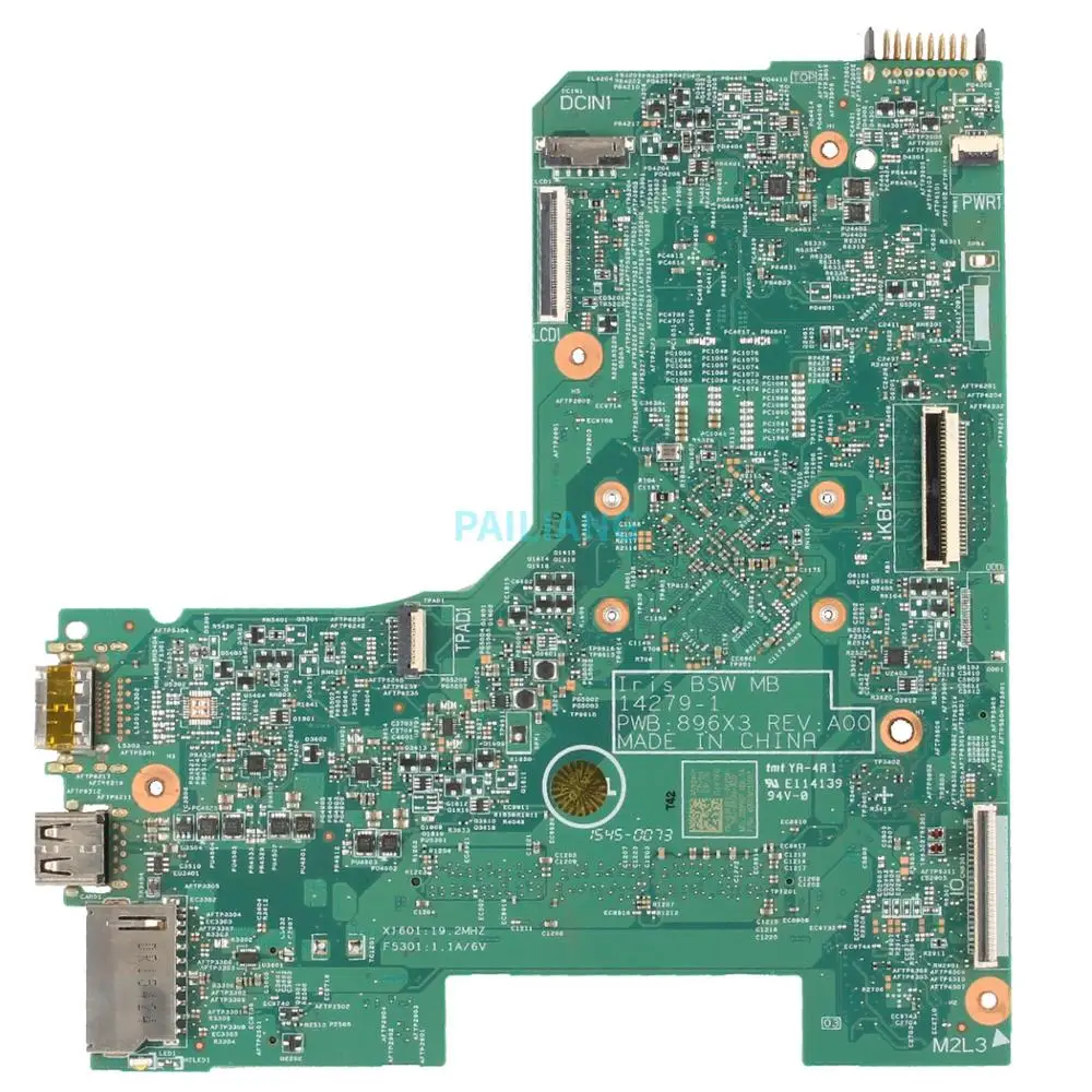 buy  PAILIANG Laptop motherboard For DELL Inspiron 3452 3552 CN-0V0D1T 0V0D1T 14279-1 Mainboard Core SR2