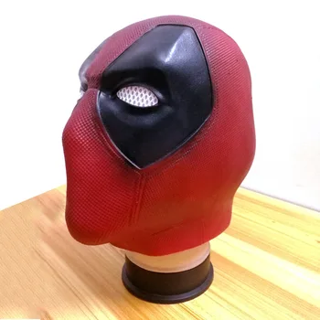 

Halloween Mask Marvel Deadpool Anime Cosplay Halloween Costumes Headgear Peripheral Props Disney