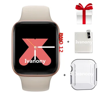 

Smartwatch Man IWO 12 40mm Smart Watch Series 5 1:1 Watch 5 ECG Heart Rate Monitor for Apple IOS Android VS IWO 8 IWO 10 IWO 11