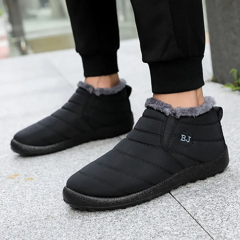 296Black Новые женские зимние ботинки; Плюшевые Теплые ботильоны для женщин; зимние ботинки; водонепроницаемые женские ботинки; женская зимняя обувь; женские ботинки - Цвет: 296Black