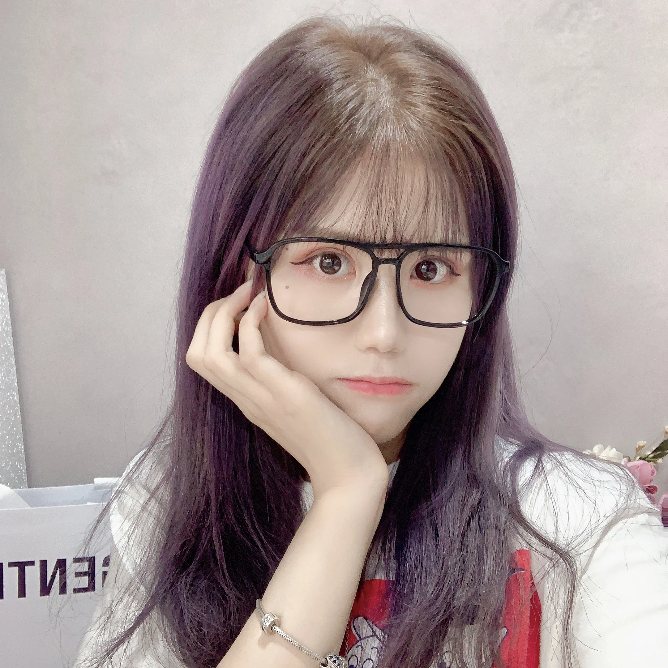 Kaufen BCLEAR Ultra Licht TR90 Retro Schwarz Transparen Doppel Strahl Männer Brille Rahmen Für Brillen Optische Brillen H8024