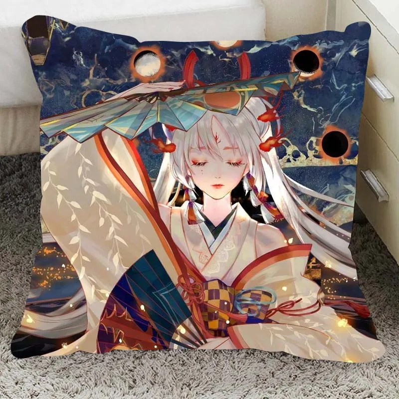Onmyoji мультфильм кукла подушка мягкая модель