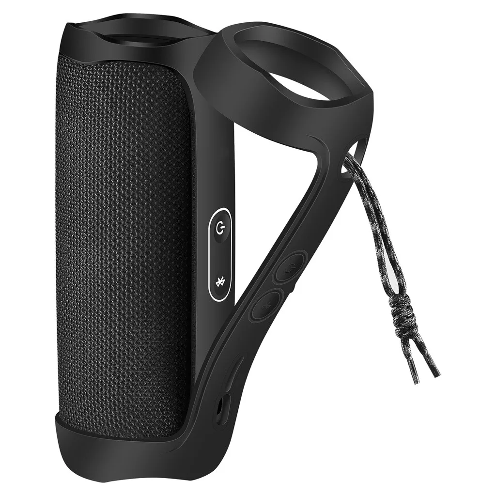 Мягкий силиконовый чехол сумка forJBL Flip5 Blueteeth ударный динамик