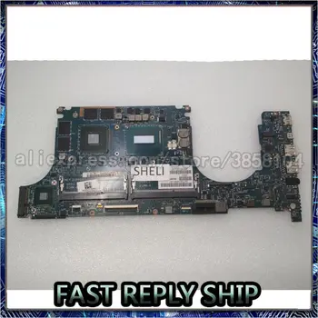 

SHELI For DELL XPS 15 9530 Laptop Motherboard LA-9941P With SR1PZ i7-4712HQ CPU GT750M 2GB GPU notebook pc DDR3L 100% Tested