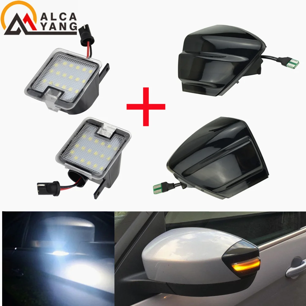 Puddle-Light-LED-Dynamic-Turn-Signal-Side-Wing-Mirror-Indicator-Light ...
