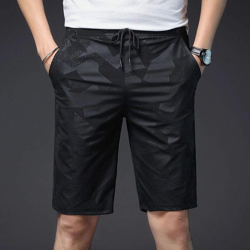 men's comfort waist shorts