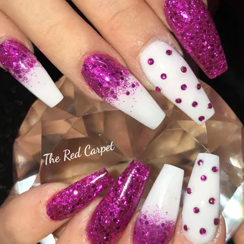 

6color/Set Sparkly Powder 3D Glitter Nail Flakes Hexagon Colorful Sequins UV Gel Polish Dust DIY Glitter Flakes Nail Decals