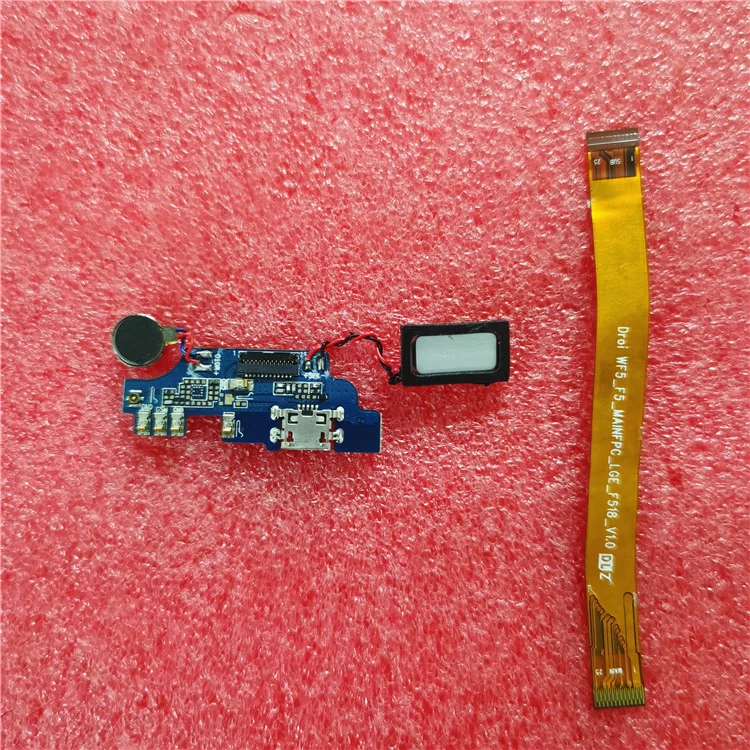 Для Leagoo M5 EDGE зарядный порт разъем USB зарядная док-станция стандартный гибкий