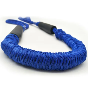 

2Pcs Dock Lines Blue Replacement Stretchable Mooring Built-in Accessories