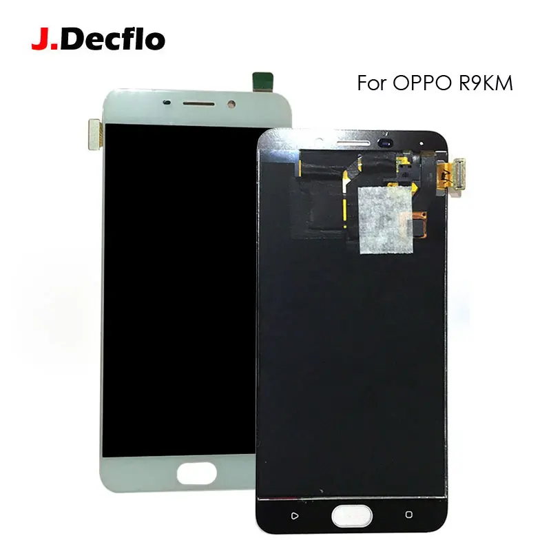

For OPPO R9KM LCD Display Touch Screen Digitizer Assembly Replacement Parts without Frame AAA Quality White